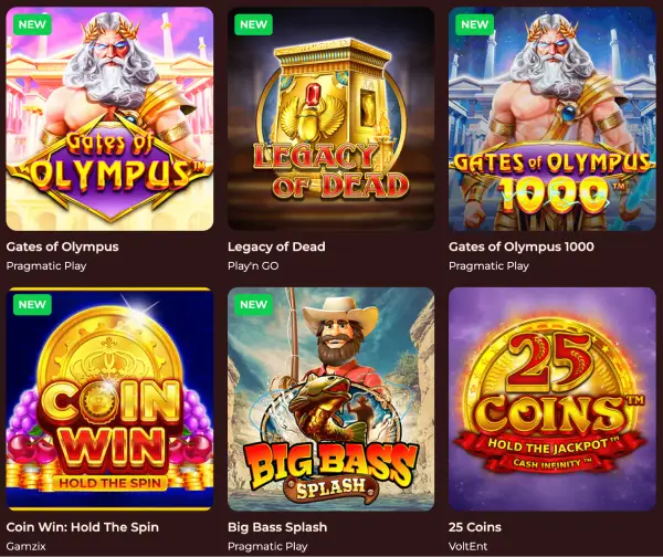 vegazone casino au